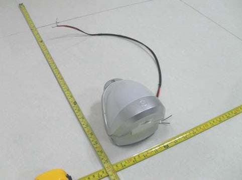 Motion Detector - FCC ID B4ZCGGAA3 - UTC Fire & Security Americas Corporation, Inc. (2)