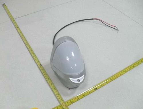 Motion Detector - FCC ID B4ZCGGAA3 - UTC Fire & Security Americas Corporation, Inc. (1)