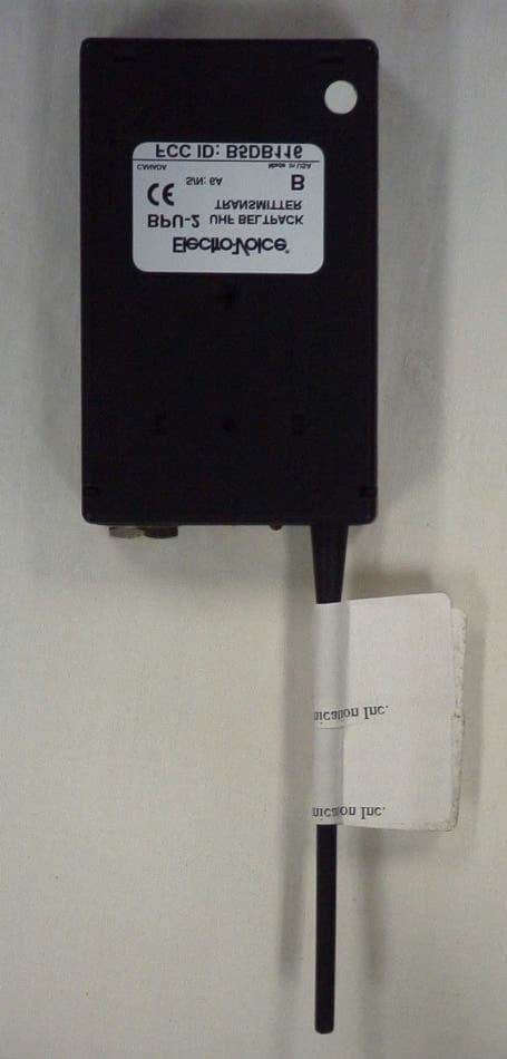 Wireless Microphone Transmitter - FCC ID B5DB116 - Bosch Security Systems, Inc. (4)