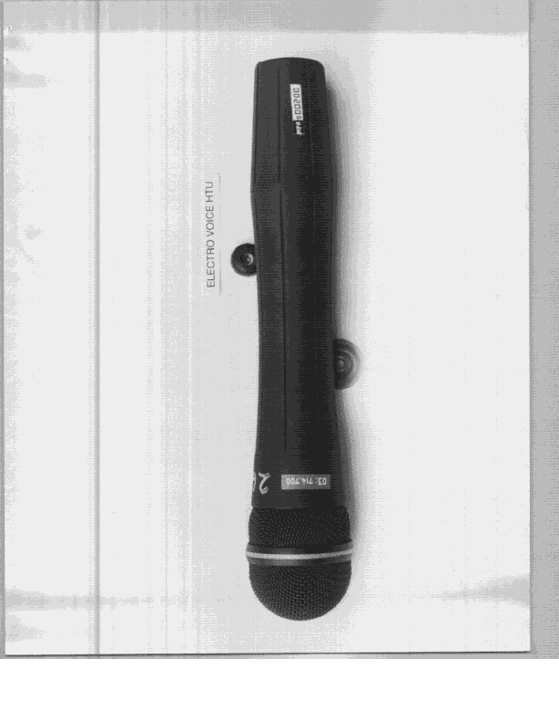TNF - Licensed Non-Broadcast Transmitter Held to Face - FCC ID B5DH211 - Bosch Security Systems, Inc.