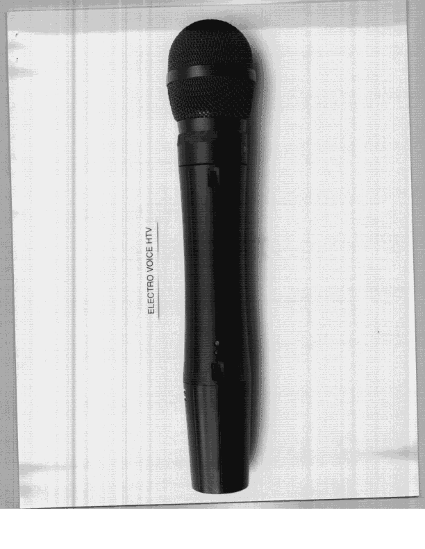 TBF - Licensed Broadcast Transmitter Held to Face - FCC ID B5DH212 - Bosch Security Systems, Inc. (2)