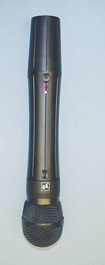 Handheld Wireless Microphone Transmitter - FCC ID B5DH214 - Bosch Security Systems, Inc.