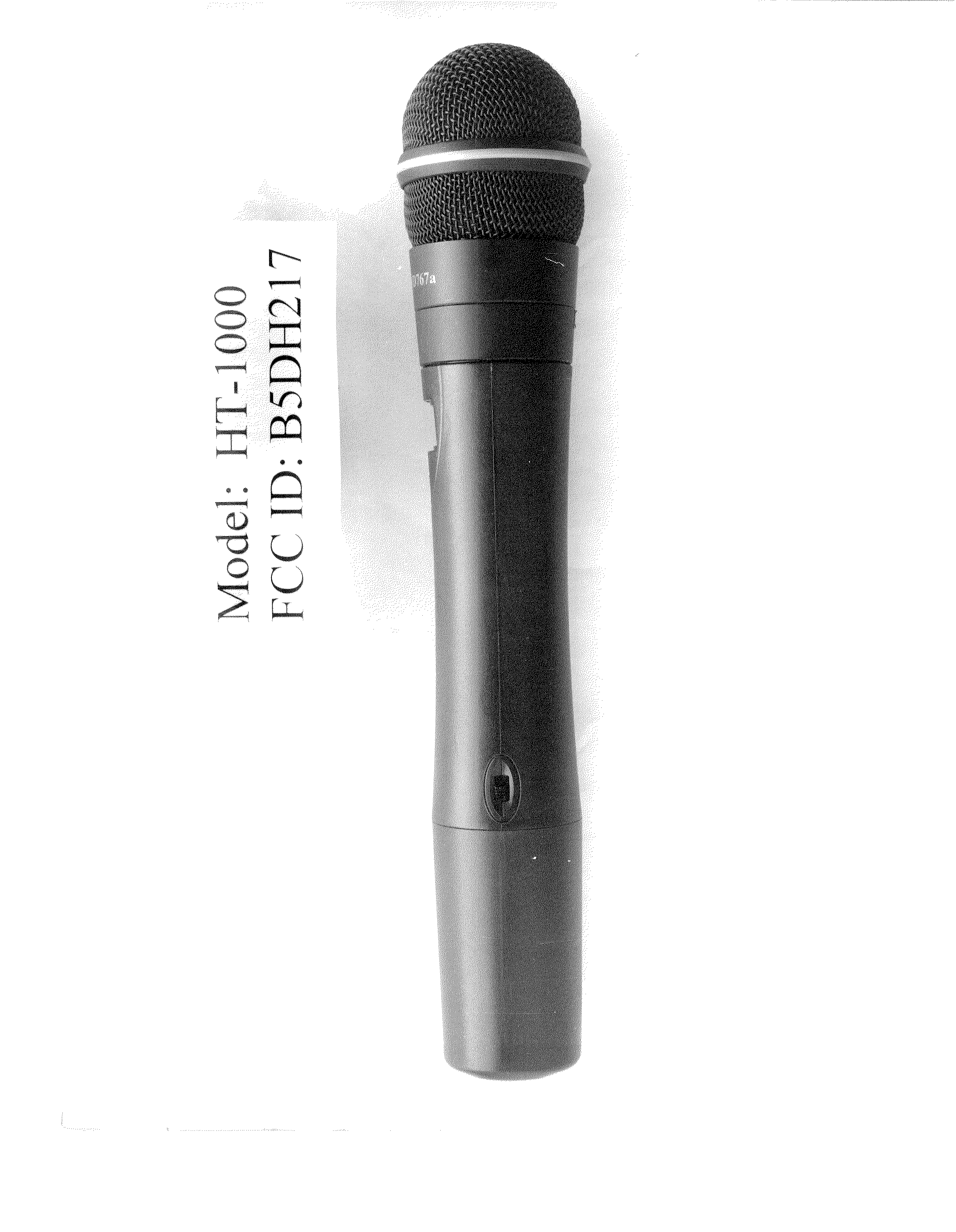 Wireless Micro Transmitter - FCC ID B5DH217 - Bosch Security Systems, Inc. (3)