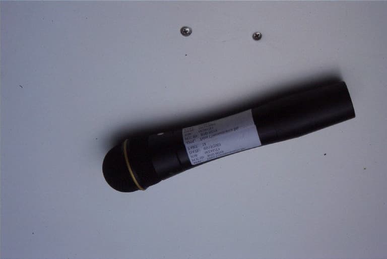 Wireless Microphone Transmitter - FCC ID B5DH219 - Bosch Security Systems, Inc. (2)
