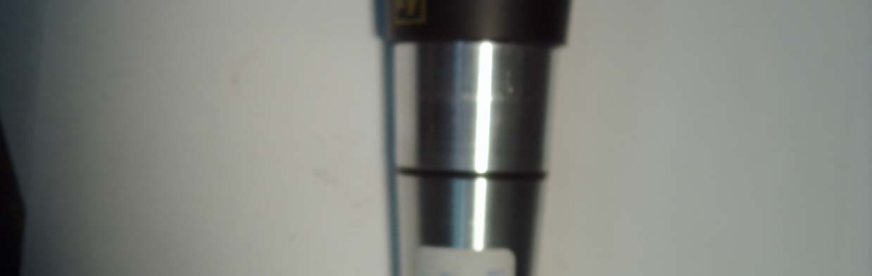 HANDHELD MICROPHONE TRANSMITTER - FCC ID B5DH221 - Bosch Security Systems, Inc.