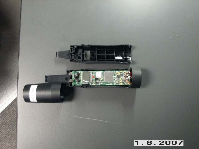 Wireless Microphone - FCC ID B5DH222 - Bosch Security Systems, Inc.