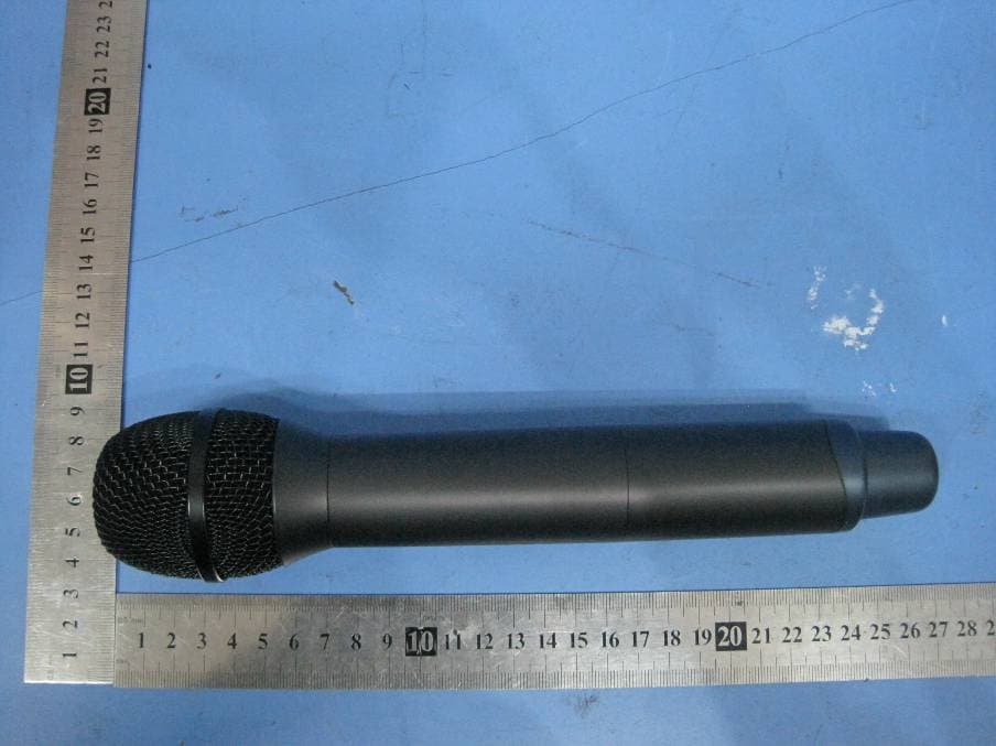 UHF WIRELESS MICROPHONE - FCC ID B5DH227B - Bosch Security Systems, Inc. (2)