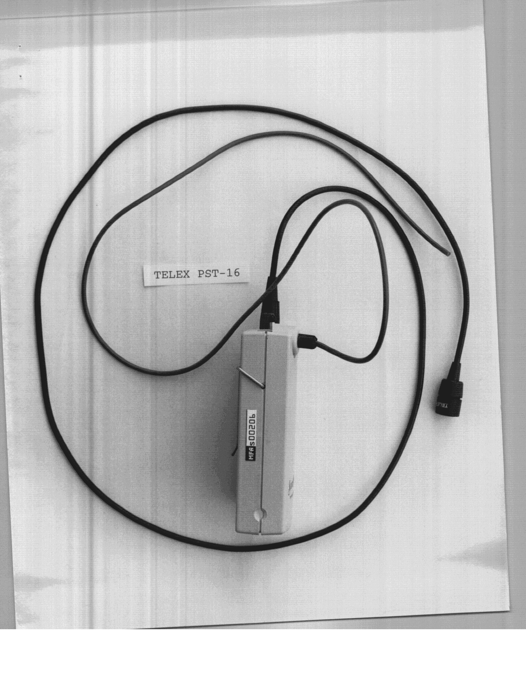 GAT - Part 15 Auditory Assistance Device (Transmitter) - FCC ID B5DM509 - Bosch Security Systems, Inc. (2)