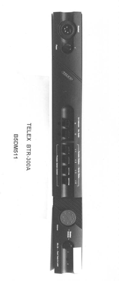 Wireless Microphone Base Station Transmitter - FCC ID B5DM511 - Bosch Security Systems, Inc. (2)