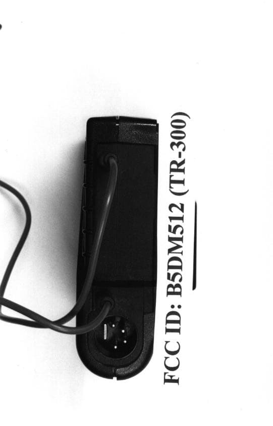 Beltpack Transceiver - FCC ID B5DM512 - Bosch Security Systems, Inc. (4)