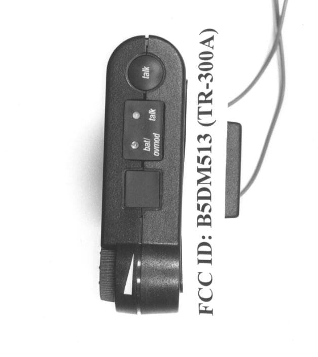 Wireless Intercom - FCC ID B5DM513 - Bosch Security Systems, Inc. (4)
