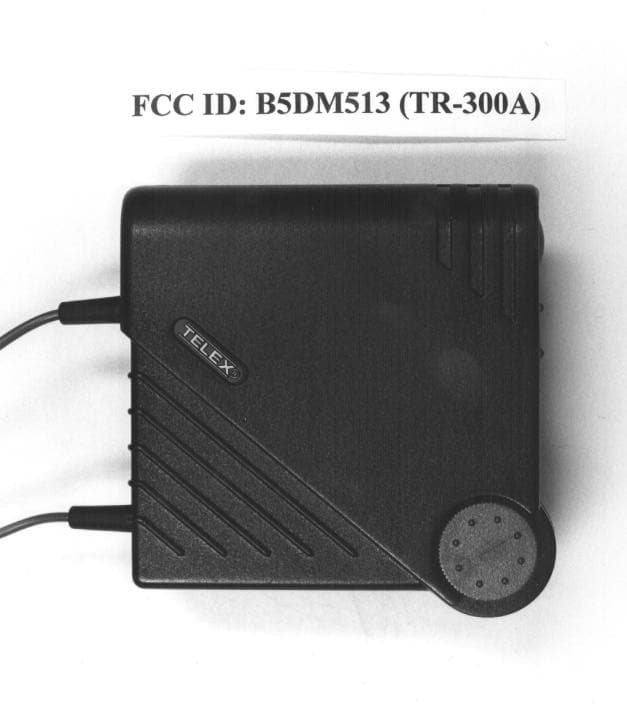Wireless Intercom - FCC ID B5DM513 - Bosch Security Systems, Inc. (2)