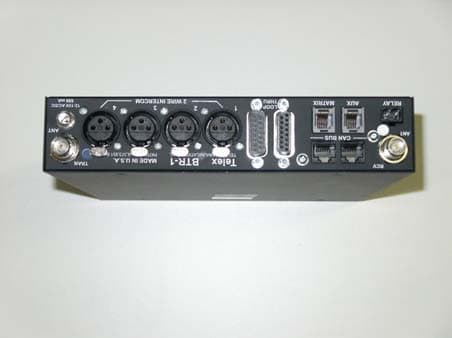 UHF FM TRANSCEIVER - FCC ID B5DM519 - Bosch Security Systems, Inc.