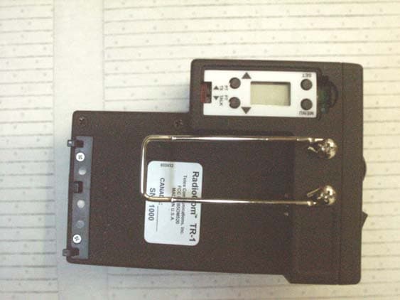 BELTPACK TRANSCEIVER - FCC ID B5DM520 - Bosch Security Systems, Inc.