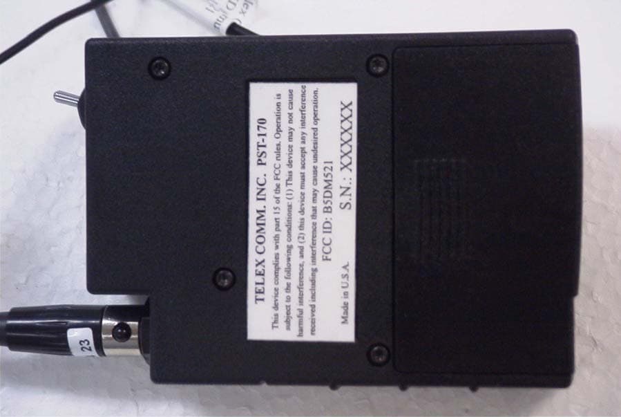 AUDITORY ASSISTANCE TRANSMITTER - FCC ID B5DM521 - Bosch Security Systems, Inc. (3)