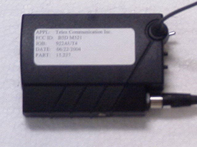 AUDITORY ASSISTANCE TRANSMITTER - FCC ID B5DM521 - Bosch Security Systems, Inc.