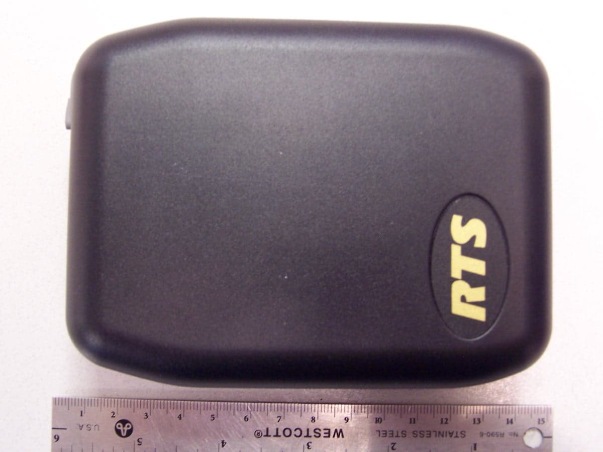 Wireless 2.4 GHz Beltpack - FCC ID B5DM533 - Bosch Security Systems, Inc. (4)