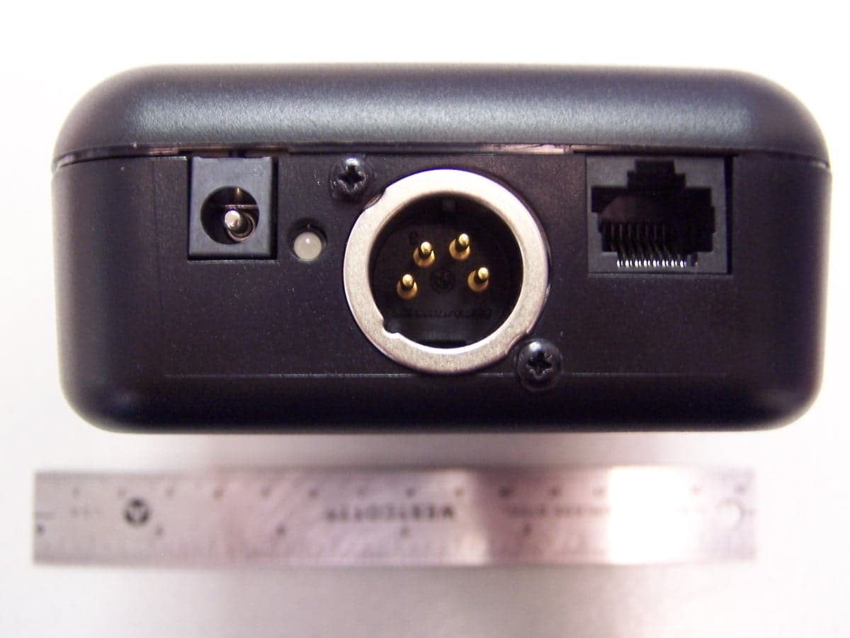 Wireless 2.4 GHz Beltpack - FCC ID B5DM533 - Bosch Security Systems, Inc. (5)