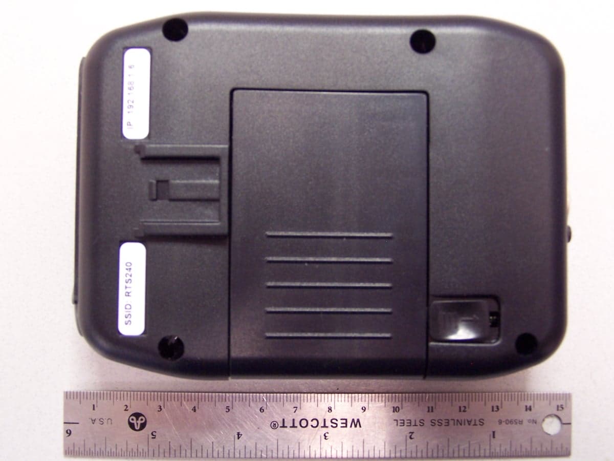 Wireless 2.4 GHz Beltpack - FCC ID B5DM533 - Bosch Security Systems, Inc. (3)