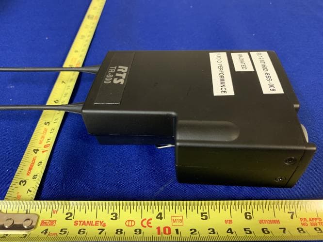 Single Receiver UHF Wireless Intercom Beltpack - FCC ID B5DM536 - Bosch Security Systems, Inc. (4)