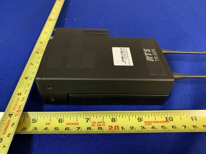 Single Receiver Narrowband UHF Wireless Intercom Beltpack - FCC ID B5DM538 - Bosch Security Systems, Inc. (5)