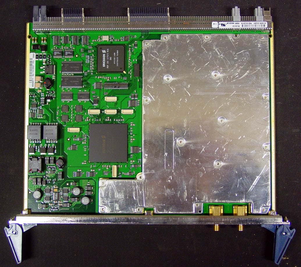 WCDMA Base station transceiver - FCC ID B5KAROJ1192233-1 - Ericsson Radio Systems AB