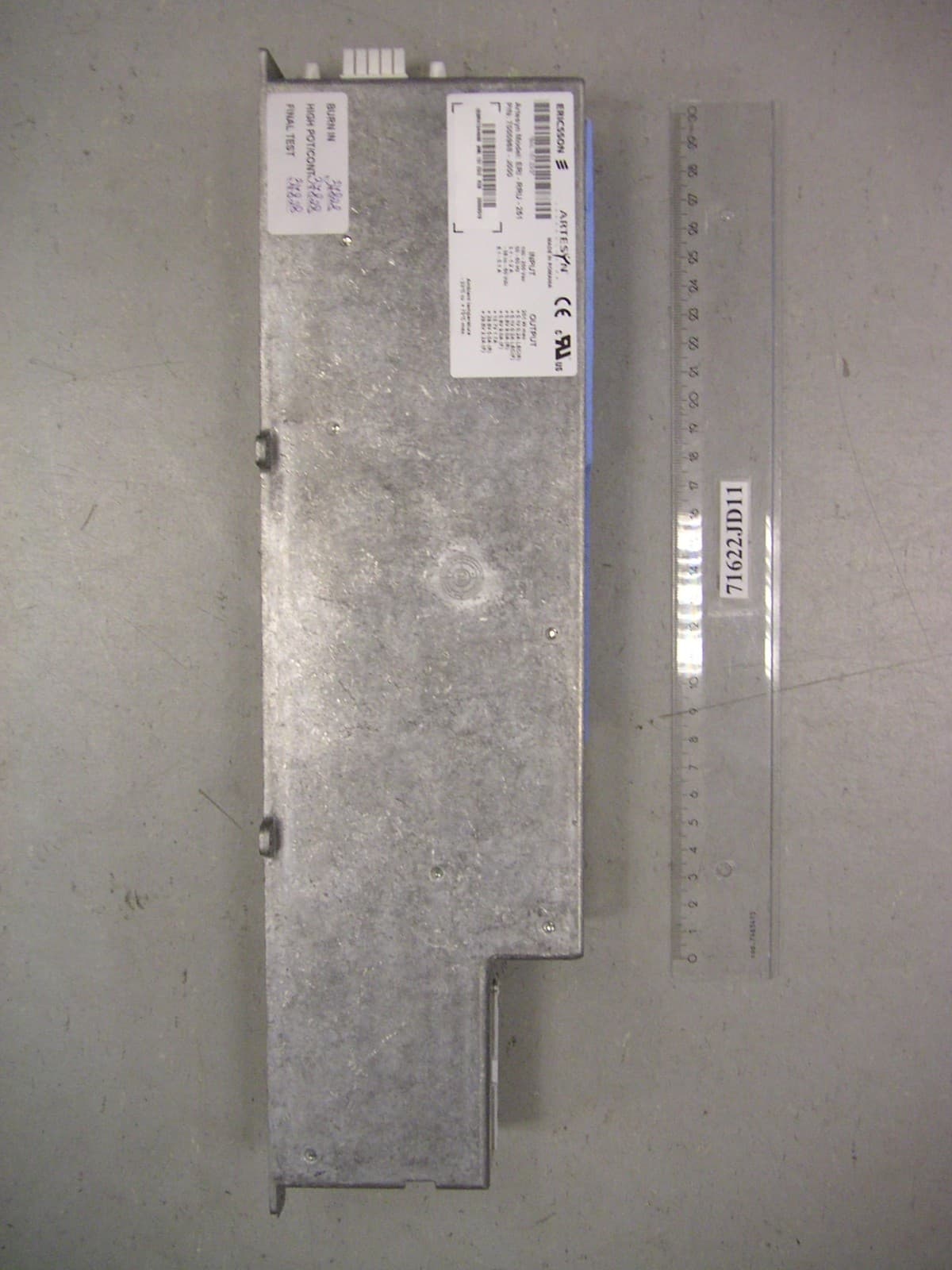 PCS Broadband GSM Base station - FCC ID B5KCKRC16184-3 - Ericsson Radio Systems AB (5)