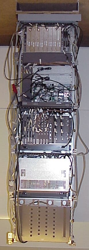 PCS DAMPS Base Station - FCC ID B5KKRC12103-31 - Ericsson Radio Systems AB