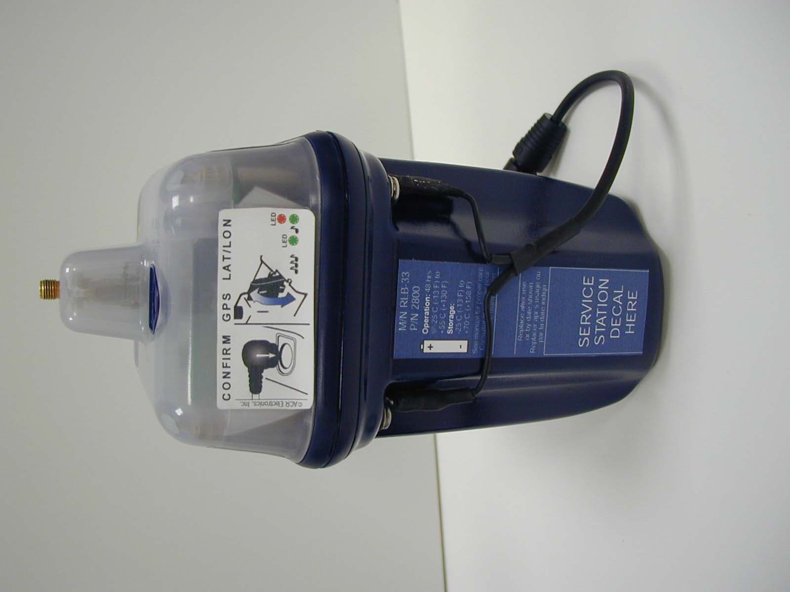 Ship Security Alert System - FCC ID B66ACR-RLB-33S - ACR Electronics, Inc. (5)