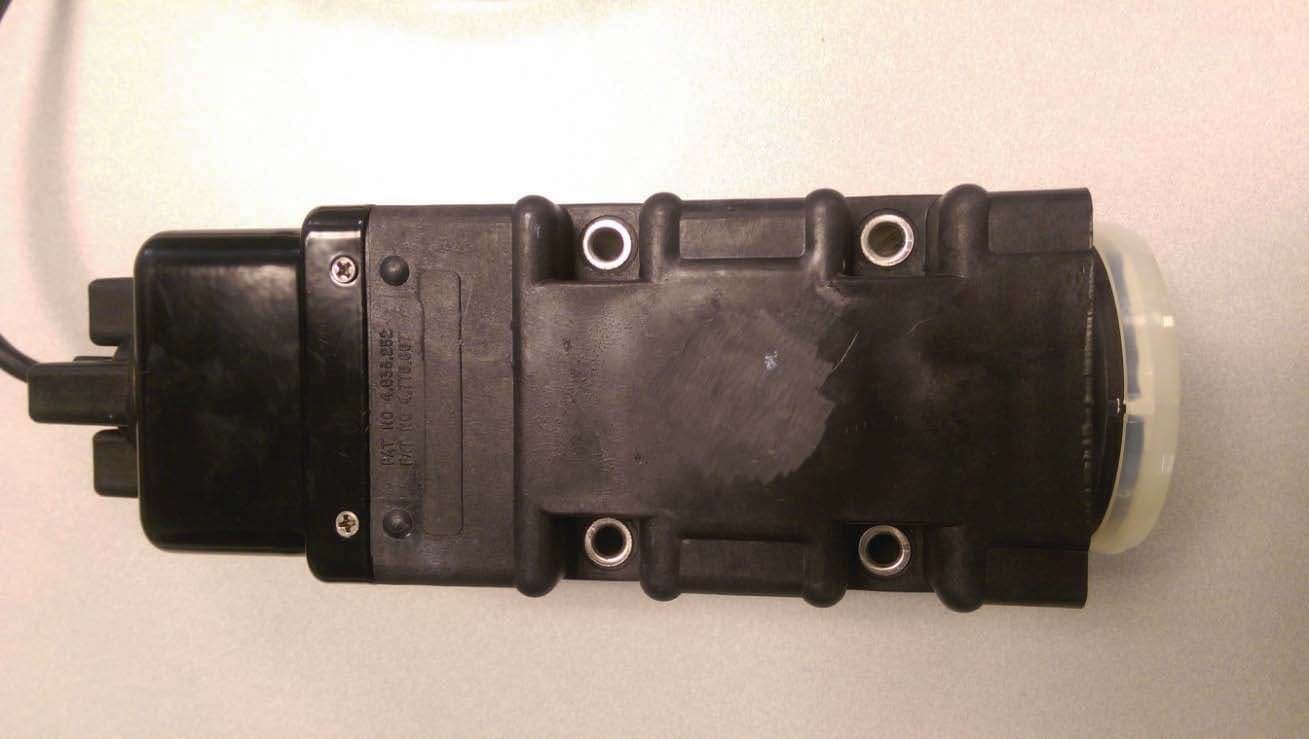Radar Velocity Sensor - FCC ID B7JDJCRVSII - Dickey John Corporation