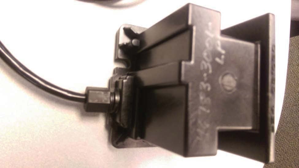 Radar Velocity Sensor - FCC ID B7JDJCRVSIII - Dickey John Corporation (2)
