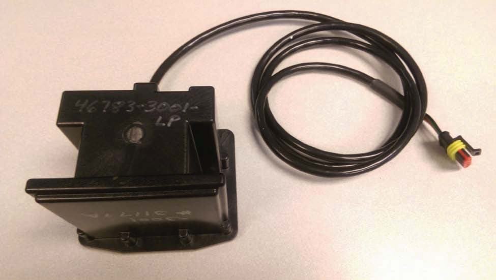 Radar Velocity Sensor - FCC ID B7JDJCRVSIII - Dickey John Corporation
