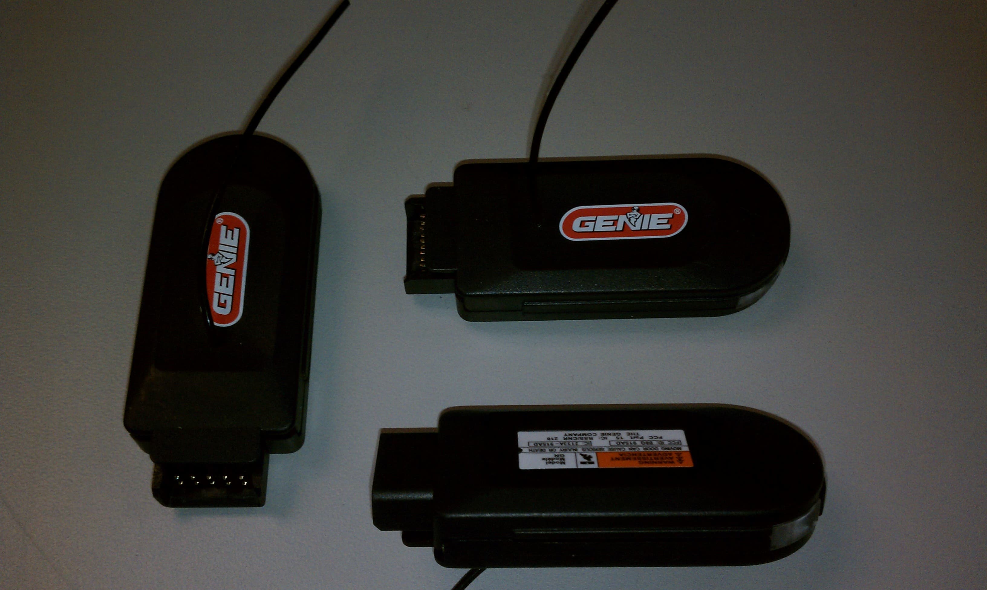 Wireless Adapter - FCC ID B8Q-915AD - The Genie Company a Division of Overhead Door Corporation
