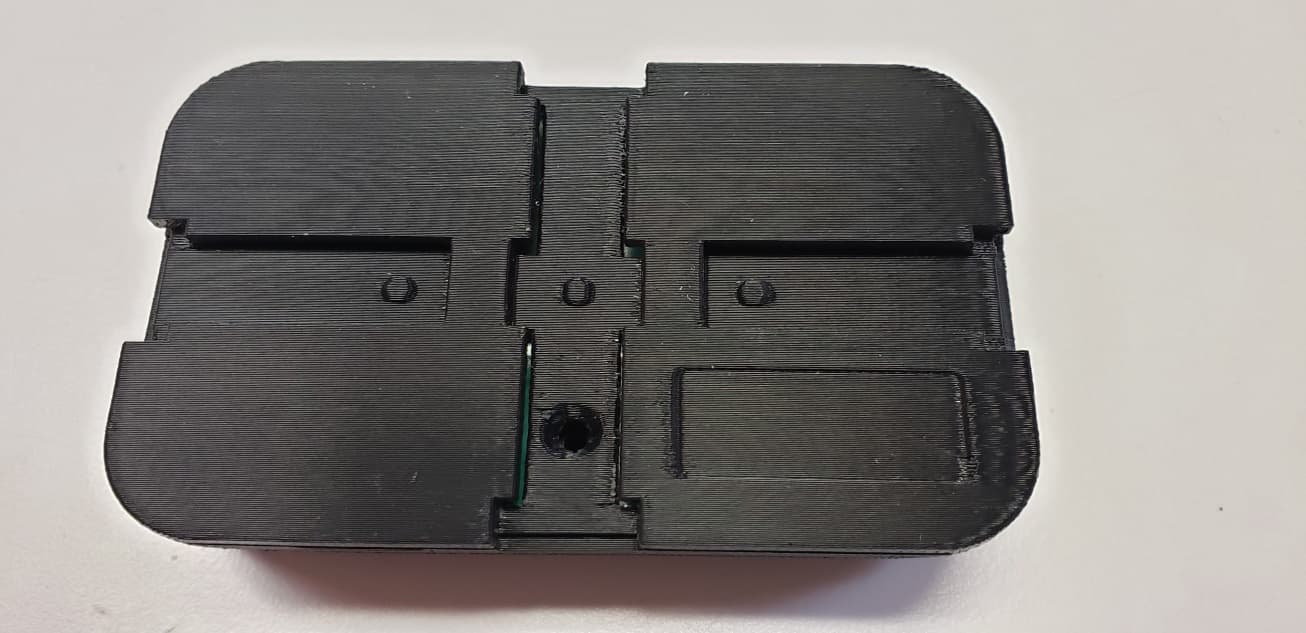 1 Button Transmitter - FCC ID B8Q1BTX - The Genie Company a Division of Overhead Door Corporation