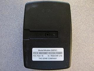 Remote Control Transmitter for Garage Door Opener Operation - FCC ID B8Q315390C1 - The Genie Company a Division of Overhead Door Corporation
