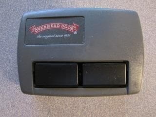 Remote Control Transmitter for Garage Door Opener Operation - FCC ID B8Q315390C2 - The Genie Company a Division of Overhead Door Corporation (4)