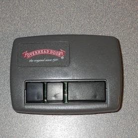 Remote Control Transmitter for Garage Door Opener Operation - FCC ID B8Q315390C3 - The Genie Company a Division of Overhead Door Corporation (2)