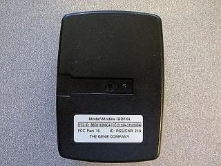 Remote Control Transmitter for Garage Door Operation - FCC ID B8Q315390C4 - The Genie Company a Division of Overhead Door Corporation