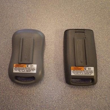 Remote Control Transmitter for Garage Door Opener Operation - FCC ID B8Q315390T3 - The Genie Company a Division of Overhead Door Corporation (2)