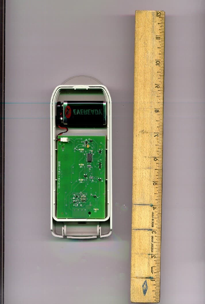 GARAGE DOOR OPENER TRANSMITTER - FCC ID B8QACSDA1 - The Genie Company a Division of Overhead Door Corporation (2)
