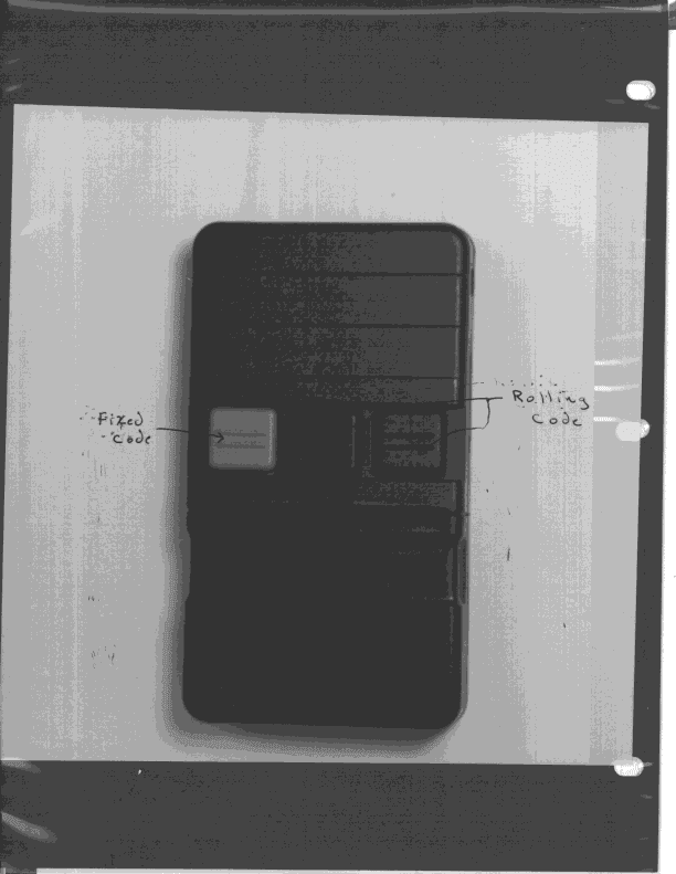 DSC - Part 15 Security/Remote Control Transmitter - FCC ID B8QGCT390 - The Genie Company a Division of Overhead Door Corporation (2)