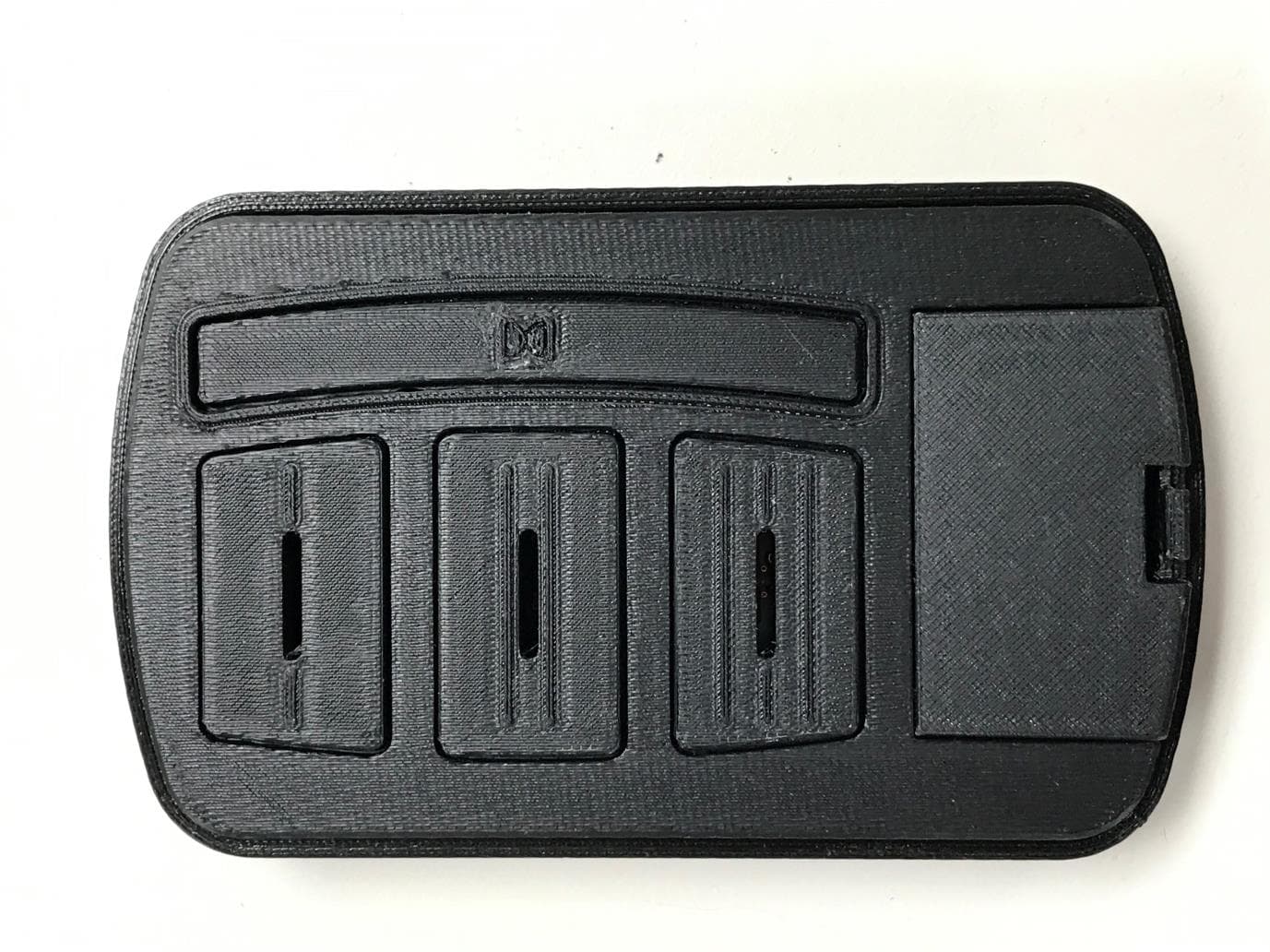 Universal Wireless Wall Console - FCC ID B8QUWWC - The Genie Company a Division of Overhead Door Corporation (2)