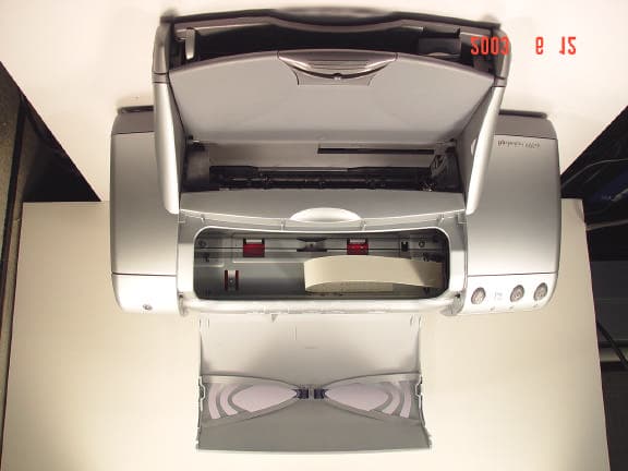 Printer with build-in Bluetooth Transceiver - FCC ID B94C9011A - HP Inc. (1)