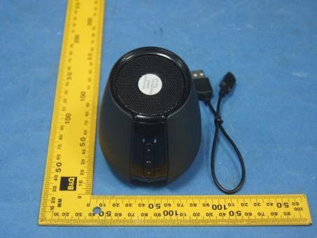 HP Wireless Speaker S6500 - FCC ID B94DHDBC1101 - HP Inc.