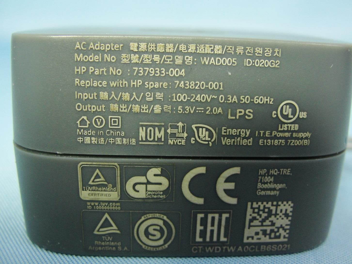 8-inch Tablet - FCC ID B94HHC408MC - HP Inc. (2)
