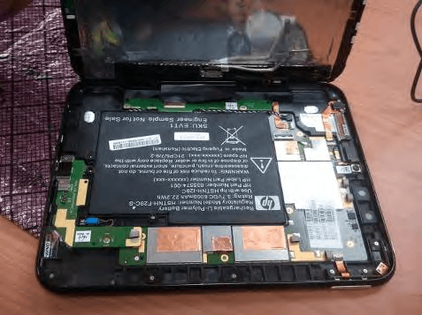 TOUCHPAD - FCC ID B94HHI29C - HP Inc.