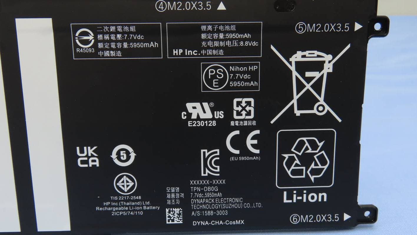 Model HSN-C11C - FCC ID B94HNC11CPD - HP Inc. (2)