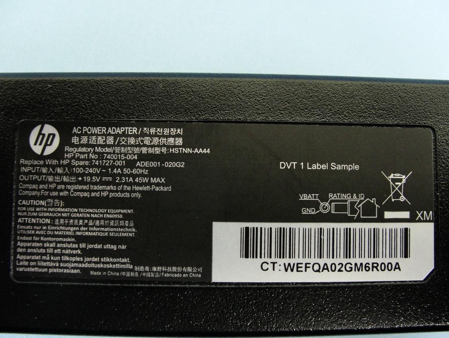 Tablet PC - FCC ID B94HNI22CHW736 - HP Inc. (4)