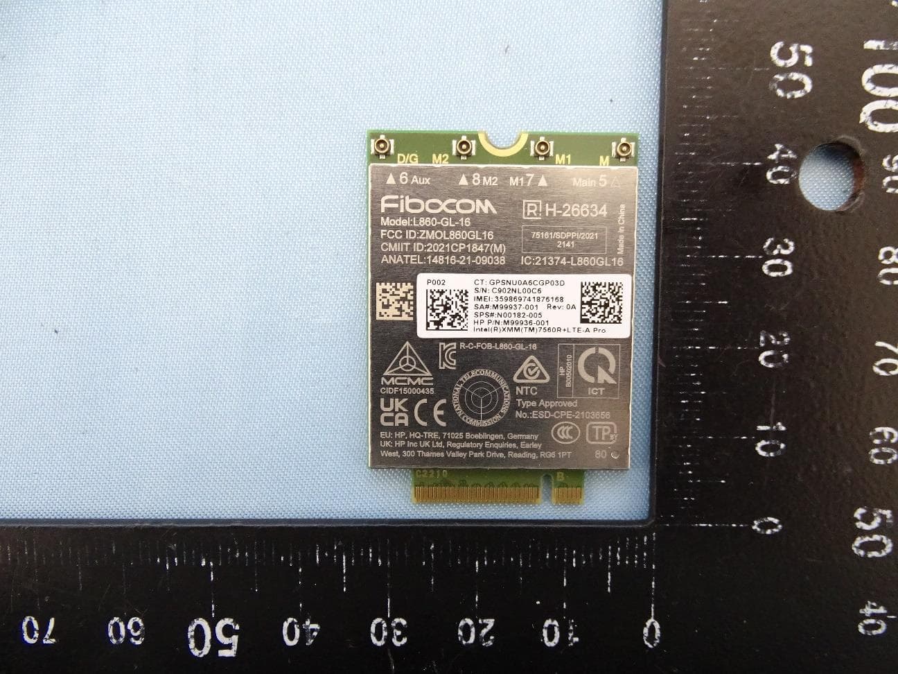 System Model HSN-I57C - FCC ID B94HNI57CPT - HP Inc. (2)
