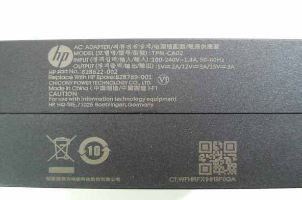 Tablet PC - FCC ID B94HNI72CWR - HP Inc. (4)